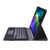 A098B-A Detachable ABS Ultra-thin Bluetooth Keyboard + TPU Protective Case for iPad Air 4 10.9 inch (2020), with Stand & Pen Slot & Touch