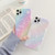 Shockproof Colorful Glitter Marble Protective Case