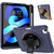 360 Degree Rotation PC + TPU Protective Case with Holder & Hand-strap & Pen Slot