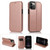 Strong Magnetic Closure PU + TPU Leather Case with Card Slots & Holder