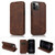 Strong Magnetic Closure PU + TPU Leather Case with Card Slots & Holder