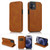 Strong Magnetic Closure PU + TPU Leather Case with Card Slots & Holder