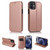 Strong Magnetic Closure PU + TPU Leather Case with Card Slots & Holder
