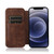 Strong Magnetic Closure PU + TPU Leather Case with Card Slots & Holder