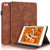 Life Tree Series Horizontal Flip Leather Case with Holder & Card Slots & Pen Slot & Sleep / Wake-up Function