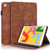 Life Tree Series Horizontal Flip Leather Case with Holder & Card Slots & Pen Slot & Sleep / Wake-up Function