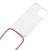 Transparent Acrylic Airbag Shockproof Phone Protective Case with Lanyard