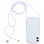 Transparent Acrylic Airbag Shockproof Phone Protective Case with Lanyard