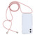 Transparent Acrylic Airbag Shockproof Phone Protective Case with Lanyard