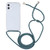 Transparent Acrylic Airbag Shockproof Phone Protective Case with Lanyard