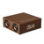 Q5C Multifunctional Wooden Touch Clock Display Bluetooth Speaker, Support TF Card & U Disk & 3.5mm AUX