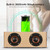 Q5 Wooden Bluetooth Speaker, Support TF Card & 3.5mm AUX