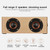 Q5 Wooden Bluetooth Speaker, Support TF Card & 3.5mm AUX