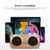 Q7 Subwoofer Wooden Bluetooth Speaker, Support TF Card & U Disk & 3.5mm AUX