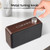 W5A Subwoofer Fabric Wooden Touch Bluetooth Speaker, Support TF Card & U Disk & 3.5mm AUX