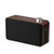 W5A Subwoofer Fabric Wooden Touch Bluetooth Speaker, Support TF Card & U Disk & 3.5mm AUX