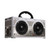 W9 Portable Retro Wooden Bluetooth Speaker, Support TF Card & 3.5mm AUX