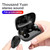 L21 Pro IPX7 Waterproof Bluetooth 5.0 Wireless Bluetooth Earphone with Charging Box & Digital Display, Support Siri & Call