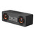 M5C Subwoofer Wooden Clock Bluetooth 4.2 Speaker, Support TF Card & 3.5mm AUX & FM Radio