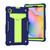 T-shaped Bracket Contrast Color Shockproof PC + Silicone Protective Case
