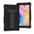 T-shaped Bracket Contrast Color Shockproof PC + Silicone Protective Case