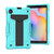 T-shaped Bracket Contrast Color Shockproof PC + Silicone Protective Case