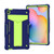 T-shaped Bracket Contrast Color Shockproof PC + Silicone Protective Case