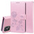 Rose Embossed Horizontal Flip PU Leather Case with Holder & Card Slots & Wallet