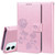 Rose Embossed Horizontal Flip PU Leather Case with Holder & Card Slots & Wallet