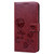 Rose Embossed Horizontal Flip PU Leather Case with Holder & Card Slots & Wallet