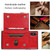Square Zipper Wallet Bag TPU+PU Back Cover Case with Holder & Card Slots & Wallet & Cross-body Strap