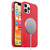 Magnetic Liquid Silicone Full Coverage Shockproof Case with Magsafe Charging Magnet