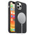 Magnetic Liquid Silicone Full Coverage Shockproof Case with Magsafe Charging Magnet