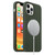 Magnetic Liquid Silicone Full Coverage Shockproof Case with Magsafe Charging Magnet