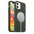 Magnetic Liquid Silicone Full Coverage Shockproof Case with Magsafe Charging Magnet