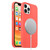 Magnetic Liquid Silicone Full Coverage Shockproof Case with Magsafe Charging Magnet