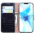 Business Style Oil Wax Texture Horizontal Flip Leather Case for iPhone XR, with Holder & Card Slots & Wallet