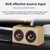 W7 Bluetooth 4.2 Wooden Double Horns Bluetooth Speaker