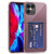 TPU Transparent Protective Case with Card Slots