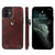 Shockproof PU Leather + TPU Protective Case with Card Slot & Lanyard