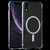For iPhone XR Clear Four-corner Airbag Magnetic Shockproof Protective Magsafe Case