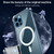 For iPhone XR Clear Four-corner Airbag Magnetic Shockproof Protective Magsafe Case