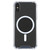 For iPhone XR Clear Four-corner Airbag Magnetic Shockproof Protective Magsafe Case