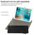 Universal Detachable Bluetooth Keyboard + Leather Case without Touchpad for iPad 9-10 inch