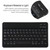 Universal Detachable Bluetooth Keyboard + Leather Case without Touchpad for iPad 9-10 inch