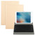 Universal Round Keys Detachable Bluetooth Keyboard + Leather Case without Touchpad for iPad 9-10 inch