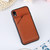 Skin Feel PU + TPU + PC Back Cover Shockproof Case with Card Slots & Holder & Photo Frame