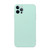 Straight Edge Solid Color TPU Shockproof Case