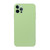 Straight Edge Solid Color TPU Shockproof Case