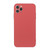 Straight Edge Solid Color TPU Shockproof Case